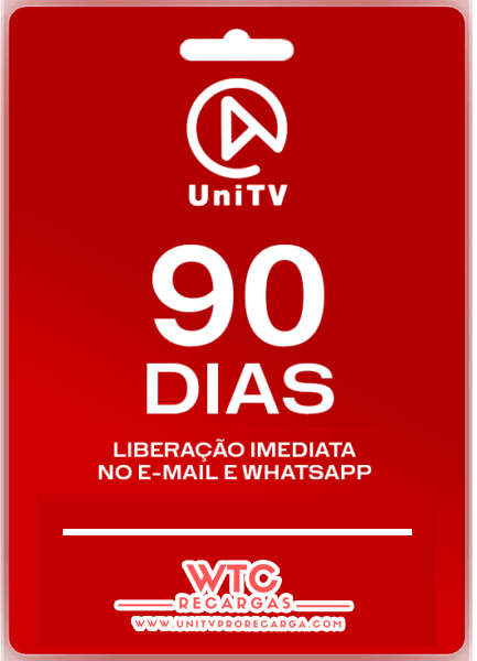 recarga trimestral unitv