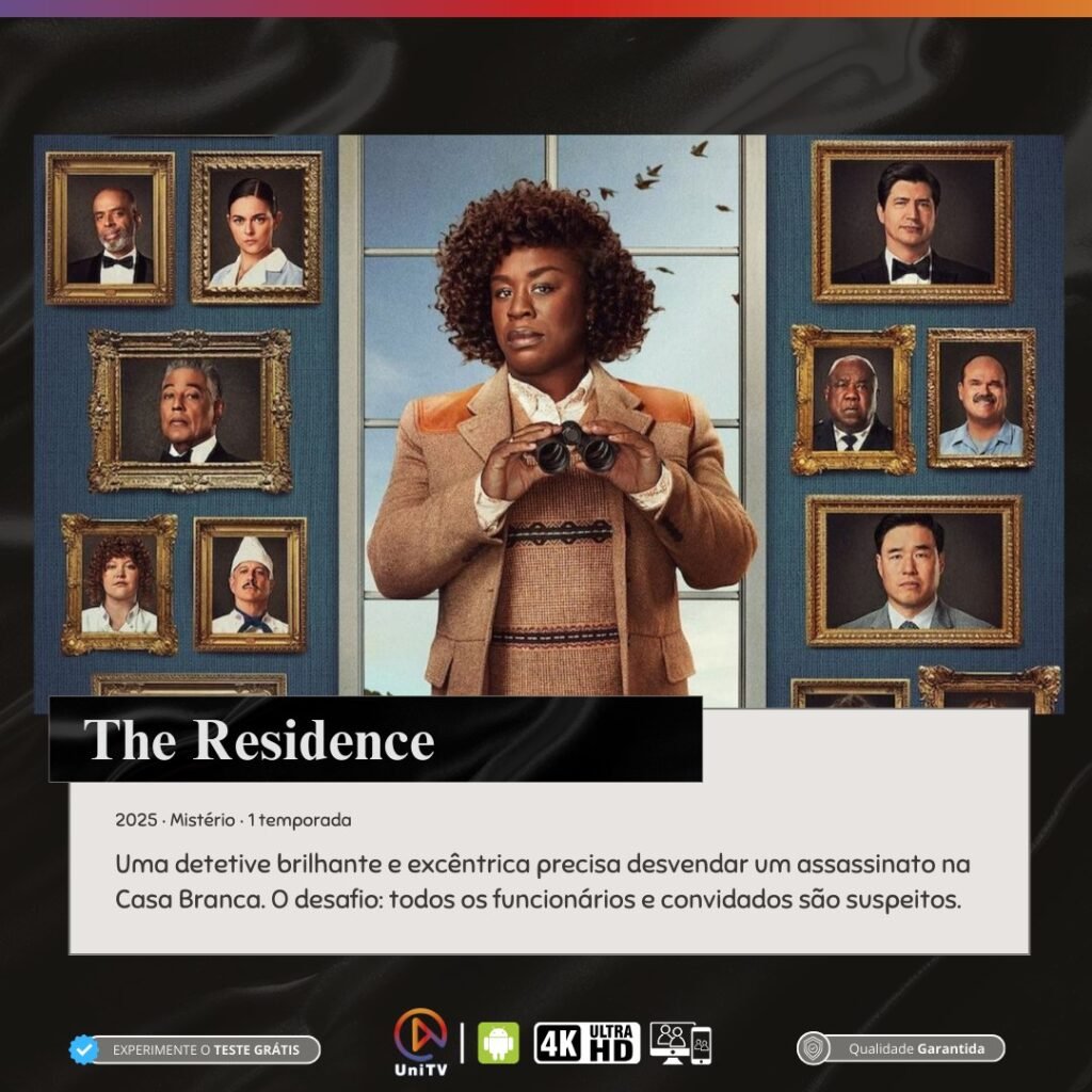 série the residence unitv série the residence unitv